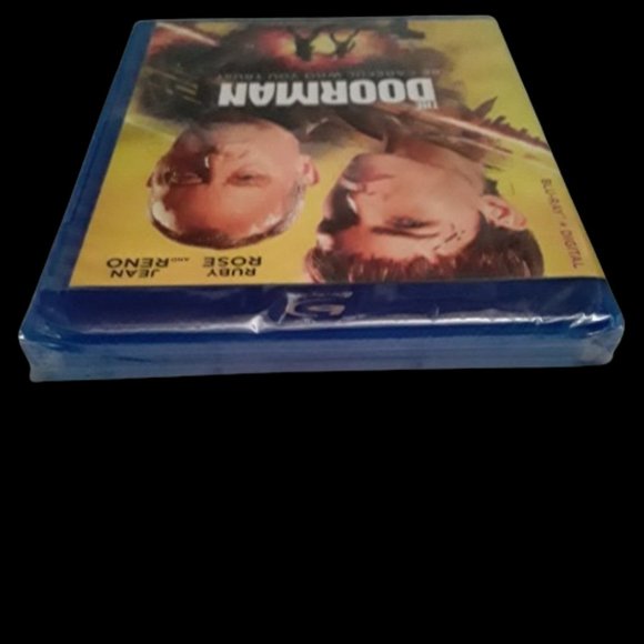 The Doorman Blu-ray + Digital Sealed NWT - Picture 8 of 11